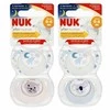 NUK Star Day and Night čiulptukas 0-6 m 2vnt/BOX berniukas, dydis 0-6 m, 0-6 m