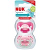 NUK 739696 čiulptukas 18-36 SIGNATURE 2vnt silikonas
