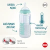 NUK 741148 FC+ buteliukas 300 ml ANTI-COLIC Professional su temperatūros indikatoriumi Silikoninis čiulptukas 0-6 m