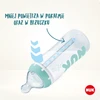 NUK 741148 FC+ buteliukas 300 ml ANTI-COLIC Professional su temperatūros indikatoriumi Silikoninis čiulptukas 0-6 m