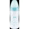 NUK 741926 FC+ PP buteliukas 300 ml su temperatūros indikatoriumi, silikoninis žindukas 0-6 mėn.