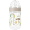 NUK 742005 260 ml buteliukas Gamtai sil. M