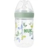NUK 742005 260 ml buteliukas Gamtai sil. M