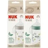 NUK 742005 260 ml buteliukas Gamtai sil. M