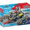 PLAYMOBIL CITY ACTION Specialiųjų pajėgų keturratis 71147