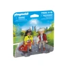 Playmobil DuoPacks 71506 Sanitariusz su pacjentem