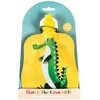 REX LONDON 27787 Suvyniojamas vandens butelis 350 ml Krokodilas Haris