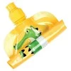 REX LONDON 27787 Suvyniojamas vandens butelis 350 ml Krokodilas Haris