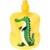 REX LONDON 27787 Suvyniojamas vandens butelis 350 ml Krokodilas Haris