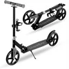 Ecotoys SMILY PLAY SN85284 metalinis paspirtukas juodas