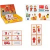 SMILY PLAY SP84505 ugniagesių magnetinės dėlionės