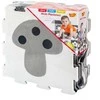 SMILY PLAY SP84510 Putplasčio kilimėlis 32x32 juoda-balta