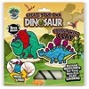 Splat Planet kūrybinis modelino rinkinys su mediniais Dinozaurais