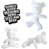 Splat Planet kūrybinis rinkinys Marble Bear, metalika
