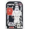 STRETCH STAR WARS Mini figūrėlė Storm Trooper 15,5cm