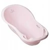 TEGA KR-005-104 Vaikiška vonia 102 cm LUX BUNNIES su nutekėjimu rožinė