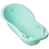 TEGA KR-005-105 Vaikiška vonia 102 cm LUX BUNNIES su kanalizacija žalia