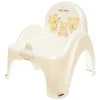 TEGA PO-043-118 Puoduko kėdė su muzikine dėžute TEDDY BEAR baltas perlas