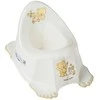 TEGA PO-046-118 Neslystantis puodukas su muzikine dėžute TEDDY BEAR baltas perlas