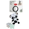 Tiny Love žaislas pakabinamas panda juoda balta