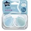 TOMMEE TIPPEE TTP43338095 čiulptukai NIGHT TIME 0-6m mix 2pack
