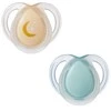 TOMMEE TIPPEE TTP43338095 čiulptukai NIGHT TIME 0-6m mix 2pack