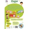Trefl Stalo žaidimas Little Explorer - Laikrodis *