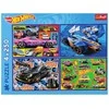Trefl Dėlionė 4x250 vnt. - HotWheels