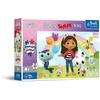 Trefl Gabby's Dollhouse dėlionė 60 vnt. - Gabby ir draugai