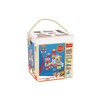 TREFL 61571 Paw Patrol medinių kaladėlių numeriai