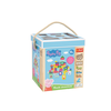MONTESSORI PEPPA TREFL 61573 edukacinės medinės kaladėlės
