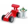 TREFL 61693 Medinis automobilis Raudona Racer