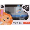 TREFL 61814 Medinis žaislas Magnetinė transporto priemonė - Policija Tiny Tails