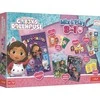 TREFL GABBY´S DOLLHOUSE 8in1 Mix&amp;Play stalo žaidimų rinkinys Gabby’s Dollhouse