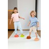 AM Tullo TULLO 608 Sensorinis pusrutulinis vėžlys rudas 18 cm