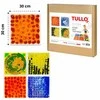 AM Tullo TULLO 701 Sensorinis kelias - sensorinės plokštelės su tekstūruotu skysčiu 4 vnt.