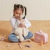 Viga Toys Medinis makiažo rinkinys kosmetikos krepšys