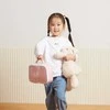 Viga Toys Medinis makiažo rinkinys kosmetikos krepšys