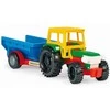 WADER 35001 spalvoti automobiliai - traktorius su priekaba