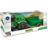 WADER 35020 Traktorius Farmer su priekaba kartoninėje dėžėje