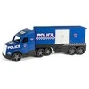 WADER 36201 Magic Truck veiksmų policija