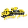 WADER 36461 Magic Truck Technic vilkikas su betono maišykle