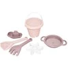 WADER 41104 Rose Cotton Candy pilies smėlio rinkinys