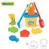 WADER 74900 Happy Summer - Smėlio rinkinys Puikus