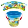 WADER 75037 Happy Summer - Smėlio rinkinys su IML 8 vnt. - 2 tipai