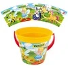 WADER 75037 Happy Summer - Smėlio rinkinys su IML 8 vnt. - 2 tipai