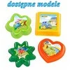 WADER 75037 Happy Summer - Smėlio rinkinys su IML 8 vnt. - 2 tipai