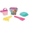 WADER 81541 Paw Patrol smėlio rinkinys 5vnt.