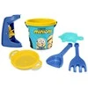 WADER 82253 Minions smėlio rinkinys 6 vnt. mažas