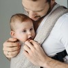 WOMAR nešioklė Zaffiro City Air rusvai gelsvas lapai